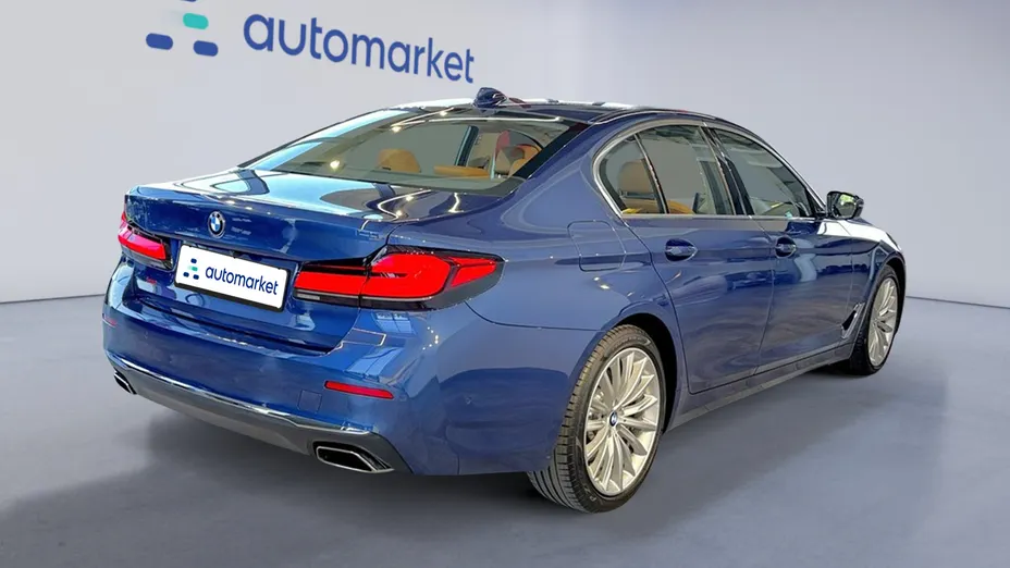 BMW Seria 5 530d xDrive mHEV Luxury Line aut