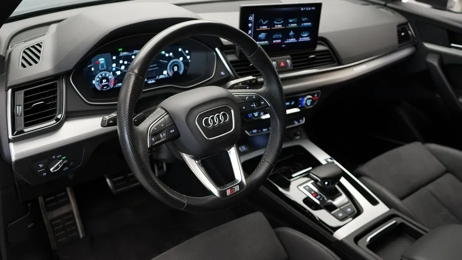 AUDI Q5 Q5 45 TFSI mHEV Quattro S Line S tronic