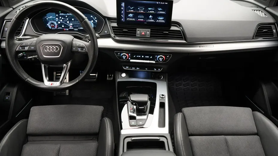 AUDI Q5 Q5 45 TFSI mHEV Quattro S Line S tronic