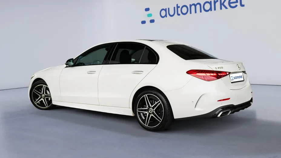 MERCEDES-BENZ C Klasa C 200 mHEV 4-Matic AMG