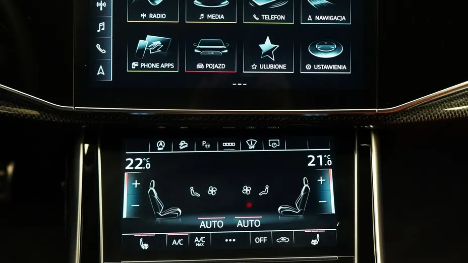 AUDI Q8 SQ8 TFSI Quattro Tiptronic