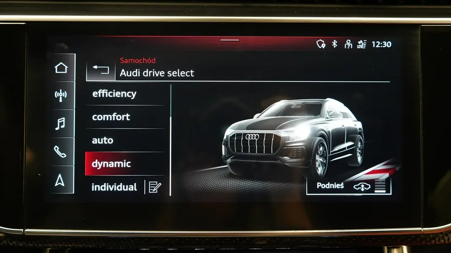 AUDI Q8 SQ8 TFSI Quattro Tiptronic