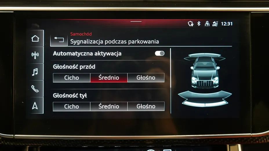 AUDI Q8 SQ8 TFSI Quattro Tiptronic