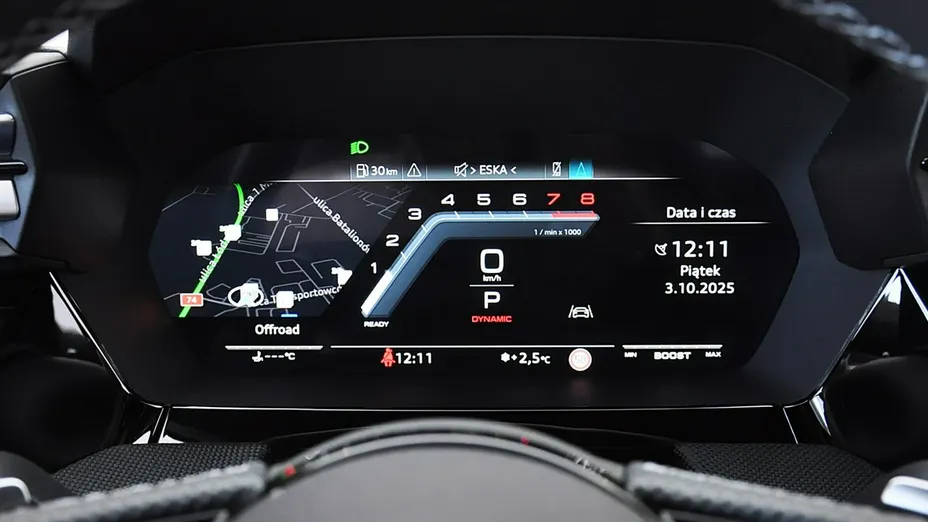 AUDI A3 S3 TFSI Quattro S tronic