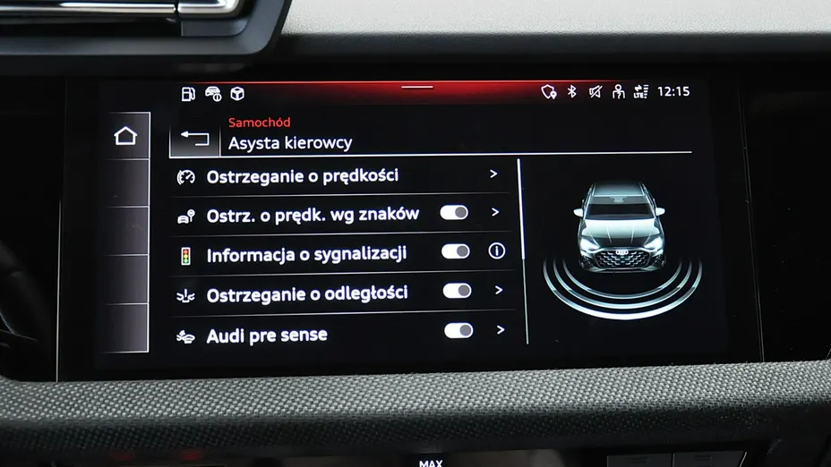 AUDI A3 S3 TFSI Quattro S tronic