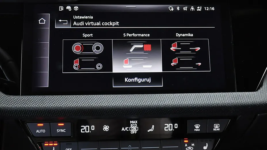 AUDI A3 S3 TFSI Quattro S tronic