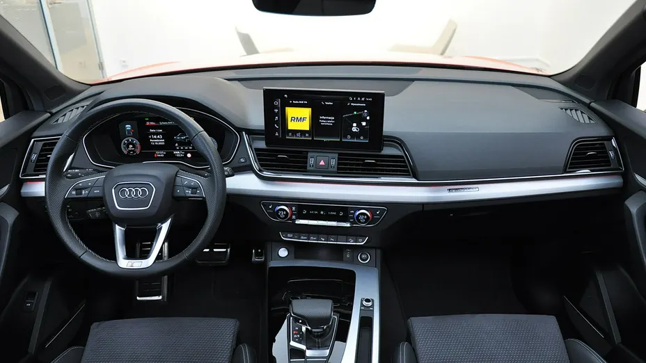 AUDI Q5 Q5 40 TDI mHEV Quattro S Line S tronic