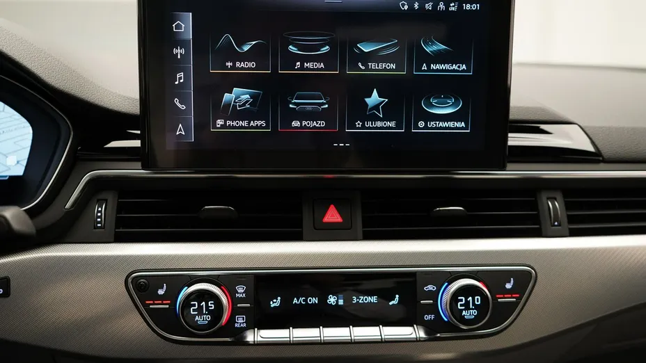 AUDI A4 A4 40 TFSI mHEV Quattro S Line S tronic