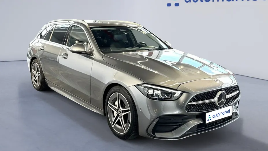 MERCEDES-BENZ C Klasa C 200 mHEV AMG