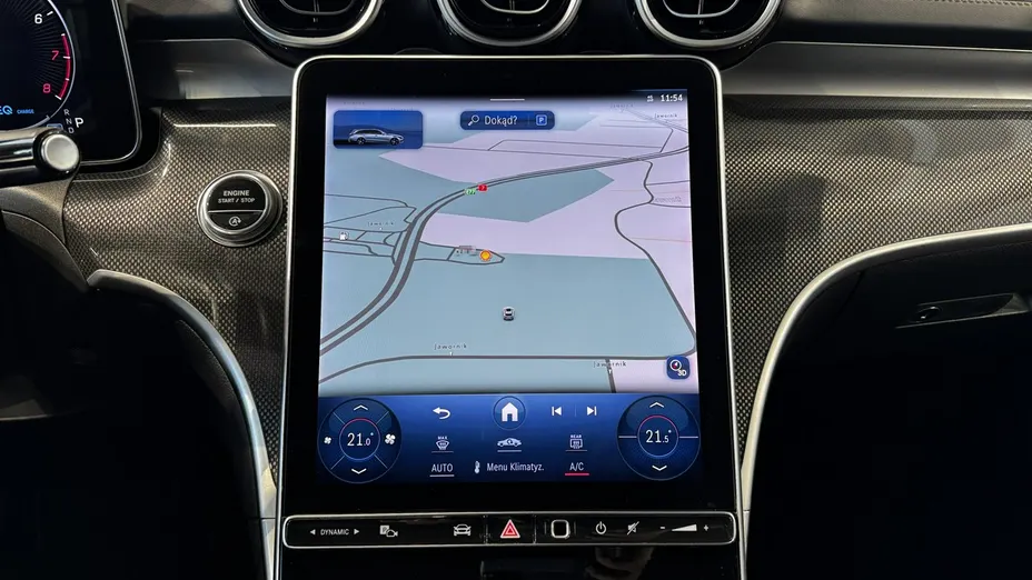 MERCEDES-BENZ C Klasa C 200 mHEV AMG