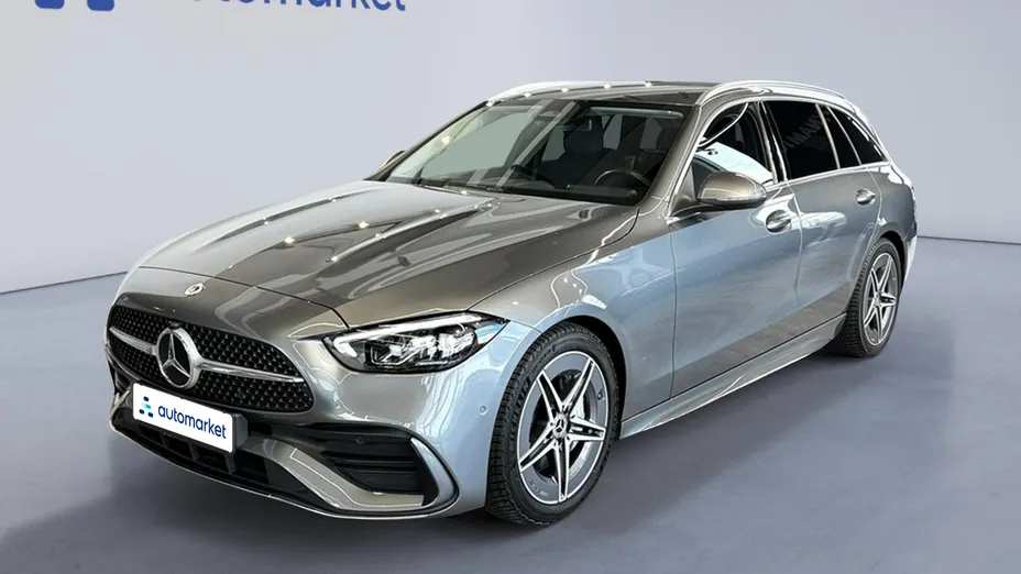 MERCEDES-BENZ C Klasa C 200 mHEV AMG