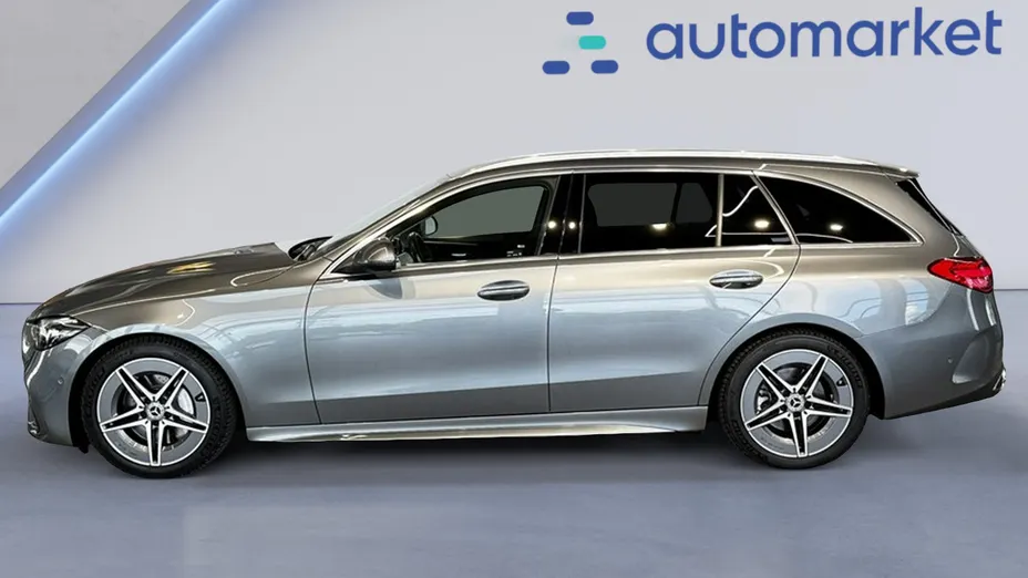 MERCEDES-BENZ C Klasa C 200 mHEV AMG