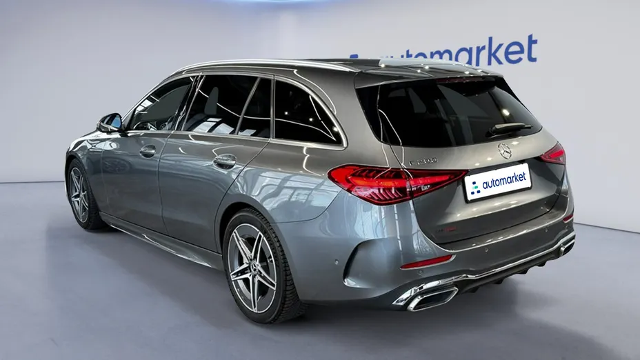 MERCEDES-BENZ C Klasa C 200 mHEV AMG