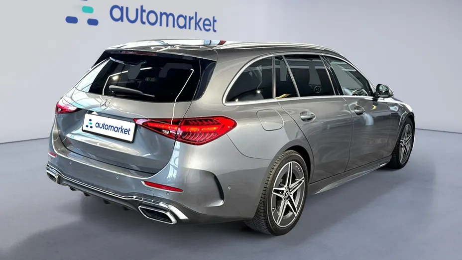 MERCEDES-BENZ C Klasa C 200 mHEV AMG