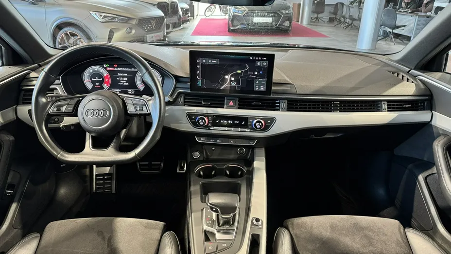 AUDI A4 A4 40 TFSI mHEV Advanced S tronic