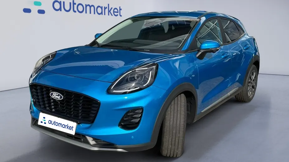 FORD Puma Puma 1.0 EcoBoost mHEV Titanium Nowy