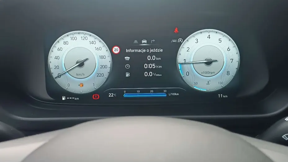 HYUNDAI Bayon Bayon 1.0 T-GDI Executive Nowy