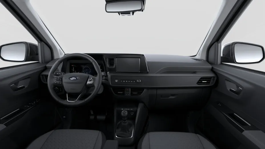 FORD Tourneo Courier Tourneo Courier 1.0 EcoBoost Titanium Nowy