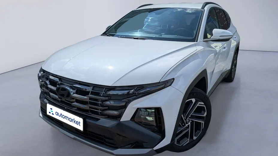 HYUNDAI Tucson Tucson 1.6 T-GDi 48V Platinum 2WD DCT Nowy