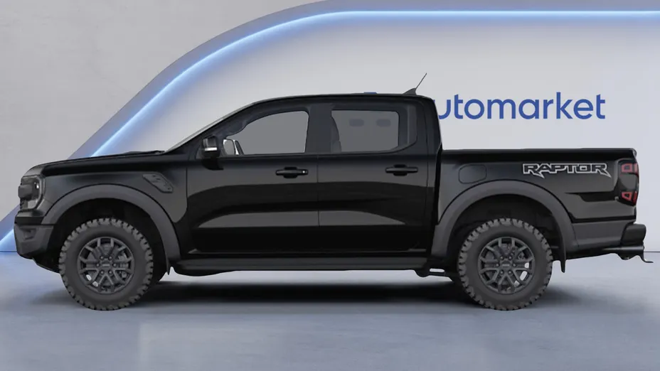 FORD Ranger Ranger 2.0 EcoBlue Bi-Turbo 4x4 DC Raptor aut Nowy