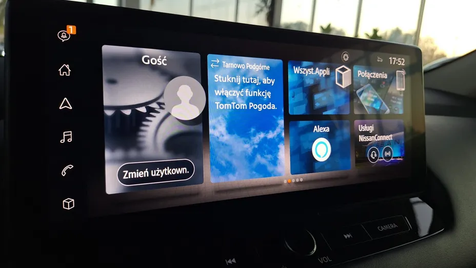 NISSAN Qashqai Qashqai 1.3 DIG-T mHEV N-Connecta Xtronic