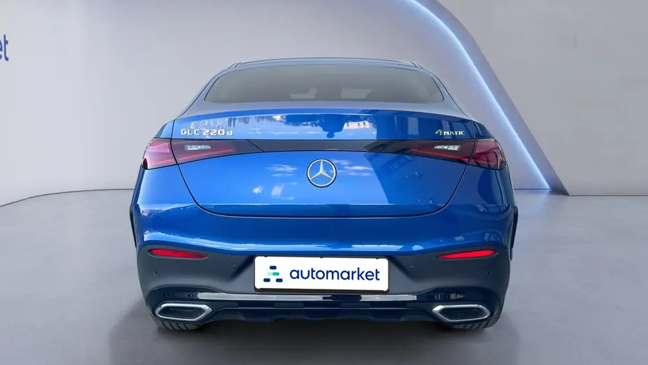 MERCEDES-BENZ GLC GLC Coupe 220 d mHEV 4-Matic AMG Line