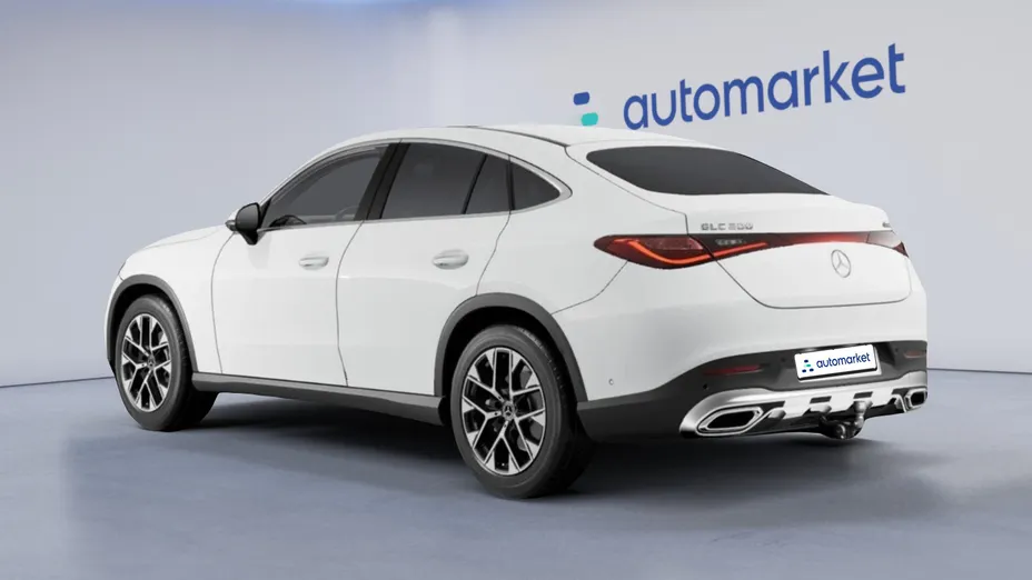 MERCEDES-BENZ GLC GLC Coupe 200 mHEV 4-Matic Avantgarde Nowy