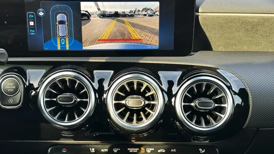 MERCEDES-BENZ A Klasa A 200 7G-DCT