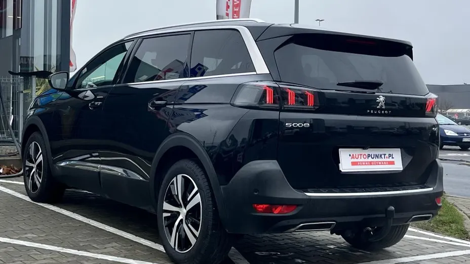 PEUGEOT 5008 5008 2.0 BlueHDi GT S&S EAT8