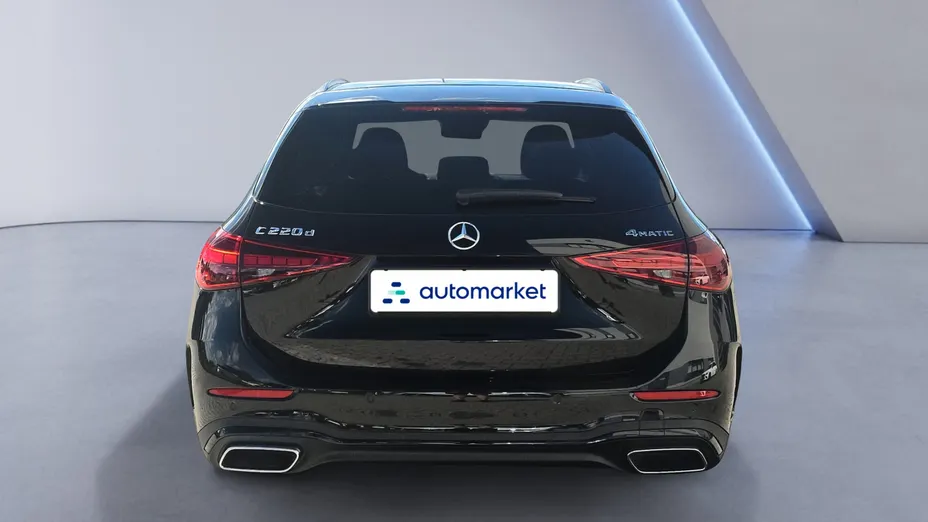MERCEDES-BENZ C Klasa C 220 d mHEV 4-Matic AMG Nowy