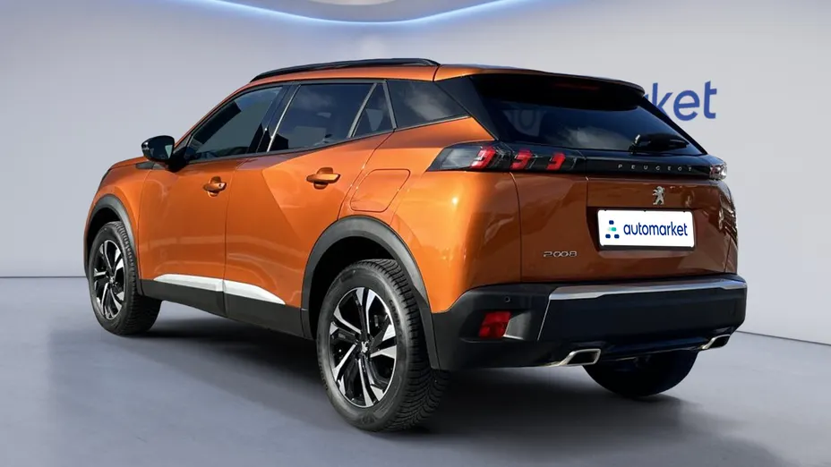PEUGEOT 2008 2008 1.2 PureTech Allure S&S EAT8
