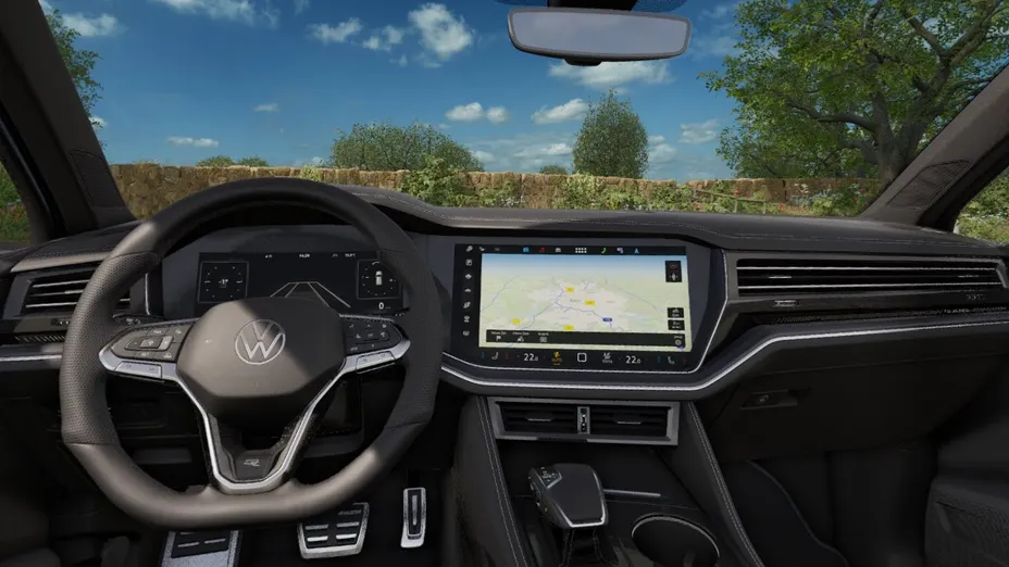 VOLKSWAGEN Touareg Touareg 3.0 V6 TDI 4Motion R-Line Nowy