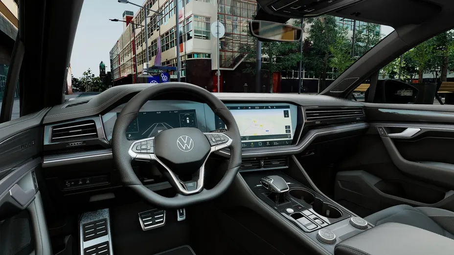 VOLKSWAGEN Touareg Touareg 3.0 V6 TDI 4Motion R-Line Nowy
