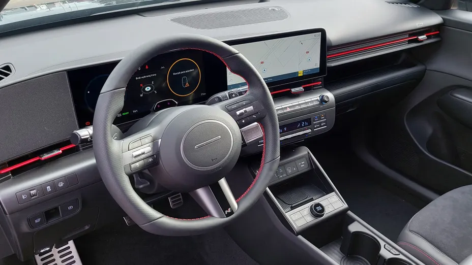HYUNDAI Kona Kona 1.6 GDI Hybrid N-Line DCT Nowy