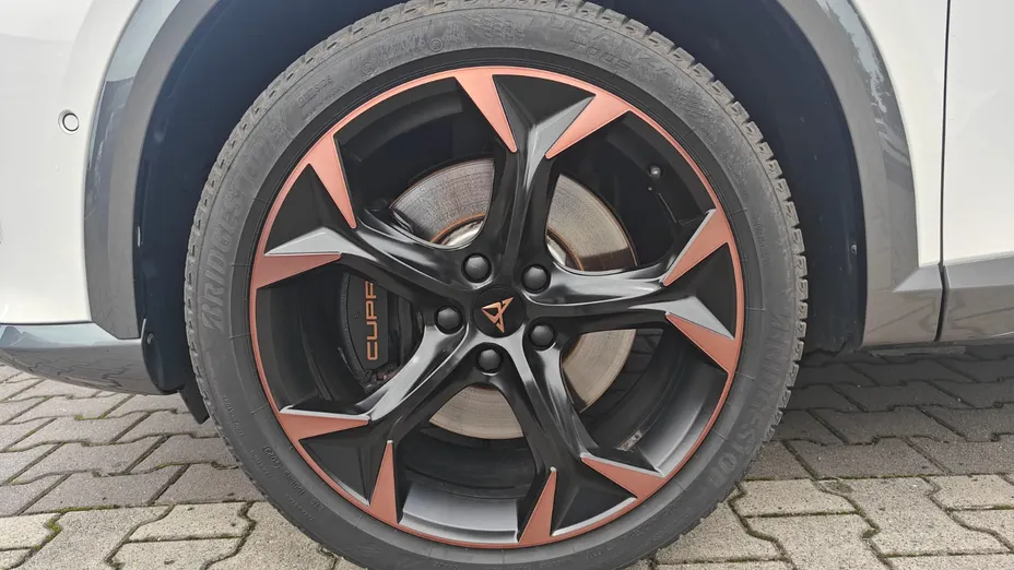 CUPRA Formentor Formentor 2.0 TSI 4Drive VZ DSG