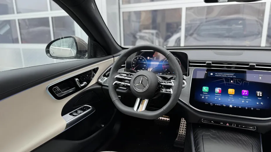 MERCEDES-BENZ E Klasa E 220 d mHEV 4-Matic AMG 9G-Tronic Nowy