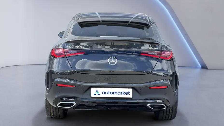 MERCEDES-BENZ GLC GLC Coupe 200 d mHEV 4-Matic AMG Line Nowy