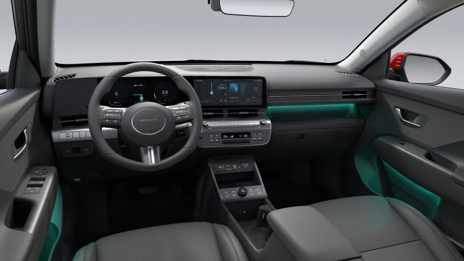 HYUNDAI Kona Kona 1.6 GDI Hybrid Platinum DCT Nowy