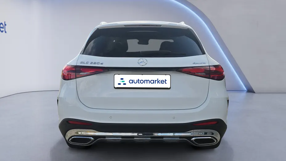 MERCEDES-BENZ GLC GLC 220 d mHEV 4-Matic AMG Line Nowy