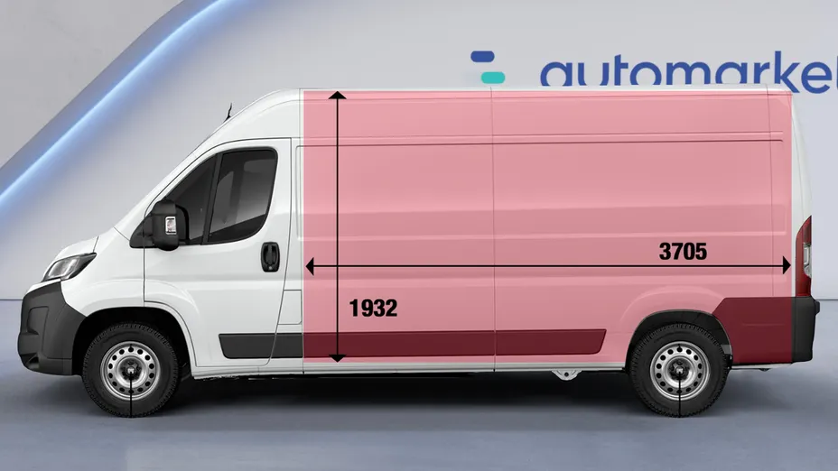 FIAT Ducato Ducato Maxi H3-Power L3H2 Nowy