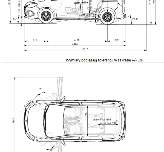 MERCEDES-BENZ Citan Citan Tourer 110 CDI L1 420.723 Nowy