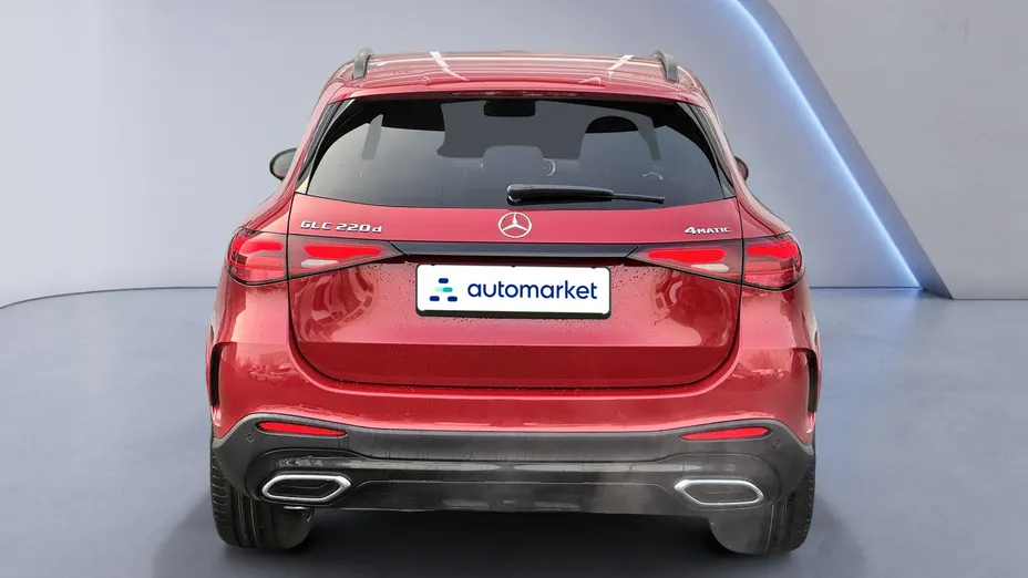 MERCEDES-BENZ GLC GLC 220 d mHEV 4-Matic AMG Line Nowy