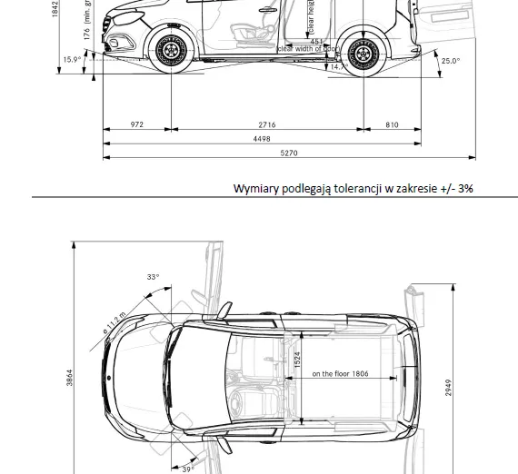 MERCEDES-BENZ Citan Citan 110 CDI L1 420.623 Nowy
