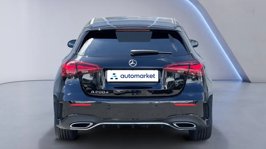 MERCEDES-BENZ A Klasa A 200 d AMG Line 8G-DCT Nowy