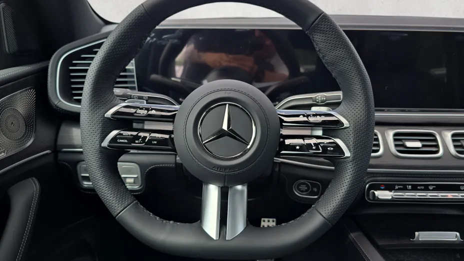 MERCEDES-BENZ GLE GLE 450 d mHEV 4-Matic AMG Line Nowy