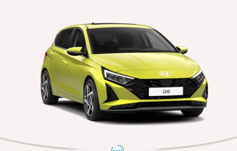 HYUNDAI i20 i20 1.2 Modern Nowy