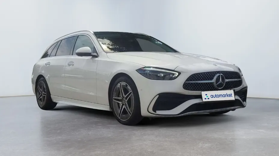MERCEDES-BENZ C Klasa C 200 mHEV AMG