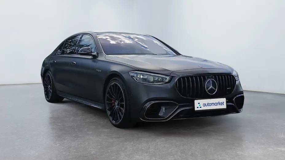 MERCEDES-BENZ S Klasa AMG S 63 E Performance PHEV L 4-Matic 9G-TRONIC