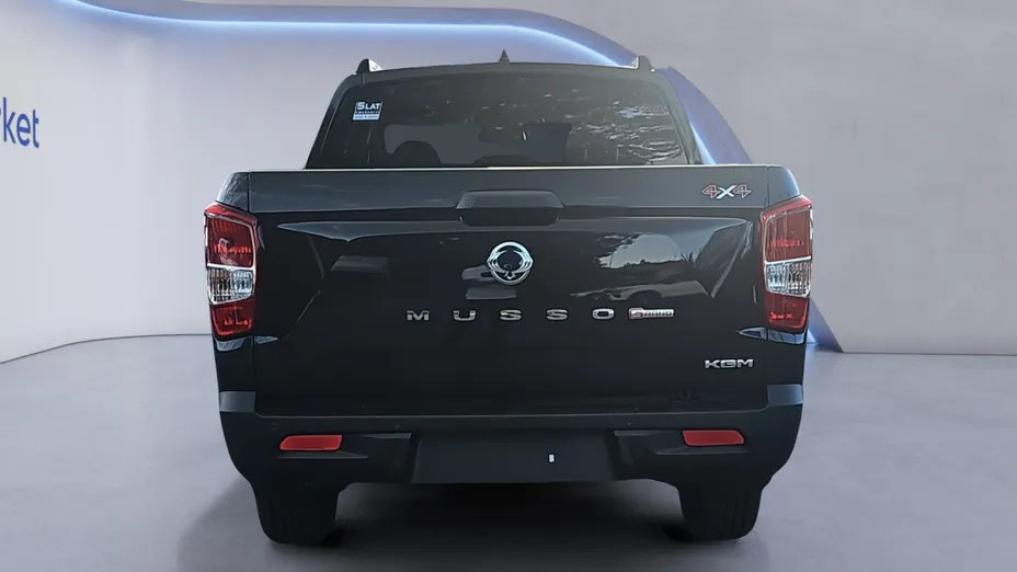 KGM / SSANGYONG Musso Grand Musso Grand 2.2 e-XDi Wild 4WD aut Nowy