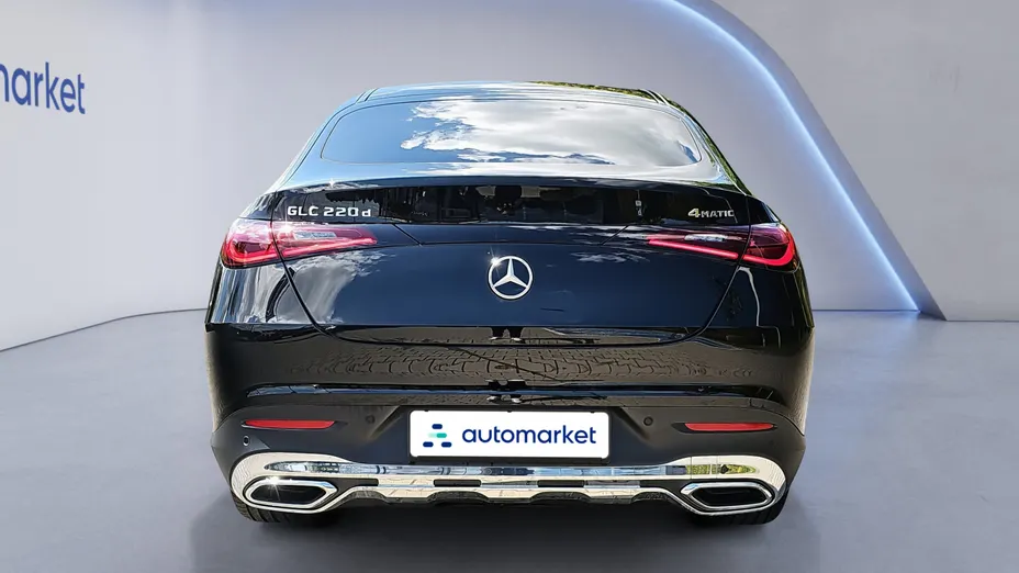 MERCEDES-BENZ GLC GLC Coupe 220 d mHEV 4-Matic Avantgarde Nowy